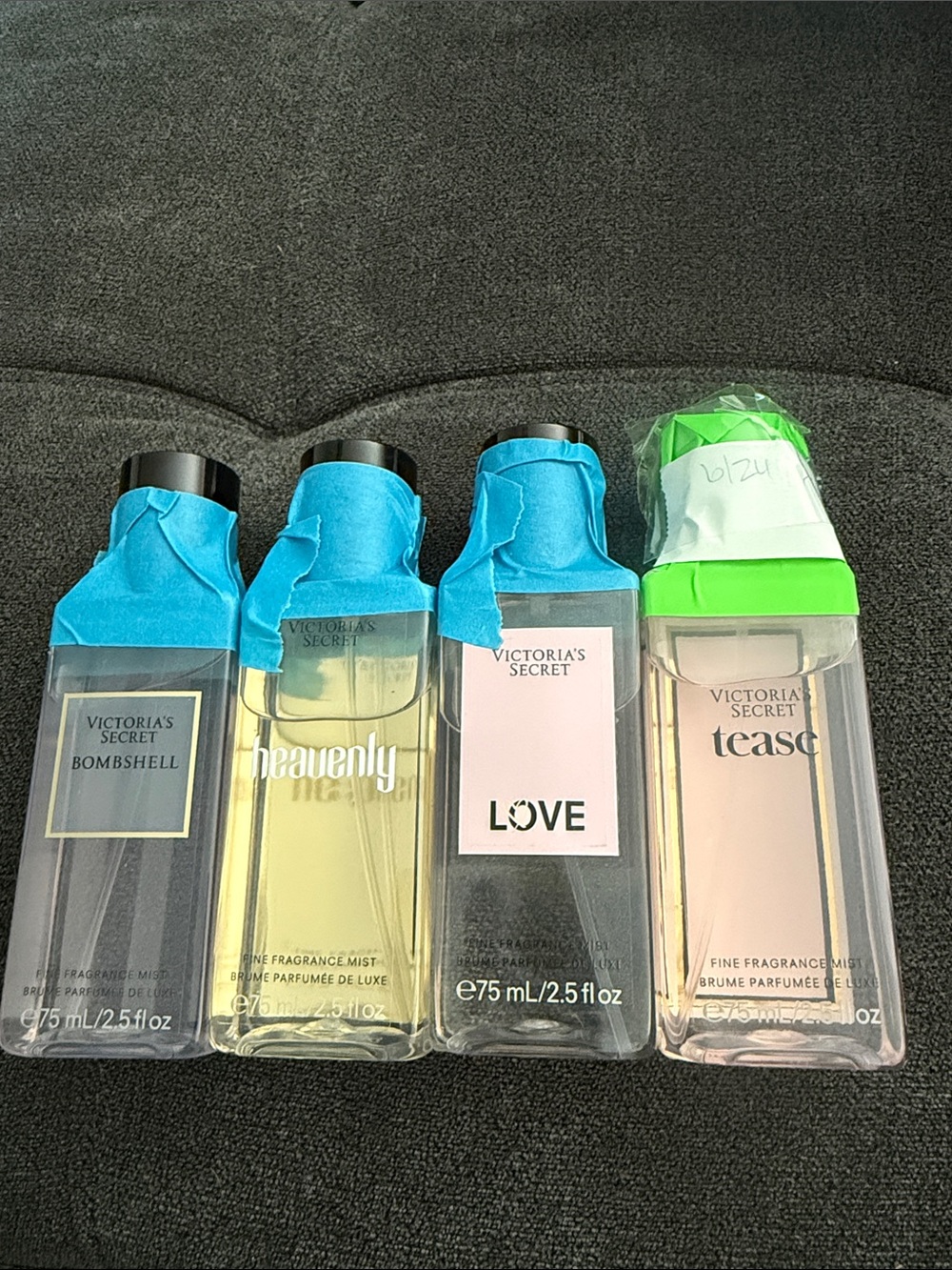 Victoria's Secret 4 bottle set